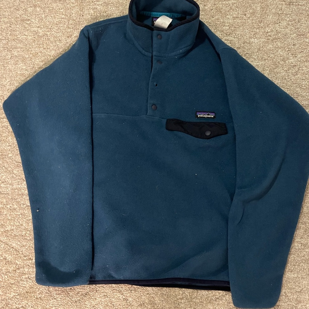Patagonia Synchilla Snap Pullover